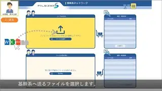 ネットワーク分離でのファイル受け渡しを簡単・安全に！「FileZen S」