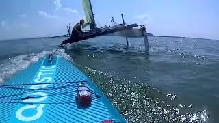 Hobie Fox Fony&oacute;d - Badacsony - SUP