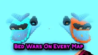 Can I Win Bed Wars on EVERY Minefun.io Map? (Part 6)