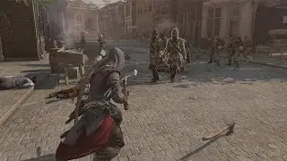 Assassin's Creed 3 : French Naval Axe Brutal Kills