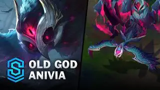 Old God Anivia Skin Spotlight - Pre-Release - PBE Preview - League of Legends