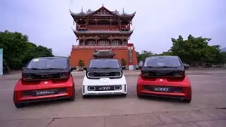 2020 BAOJUN E300 Plus (KiWi EV) Launch Event: Commercial Ad TVC Iklan TV CF - China