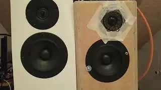 Ein Paar 2 St&uuml;ck Mel nightid Audio CVD95 Diamond Dome Hocht&ouml;ner Neodym 95 mm Panel