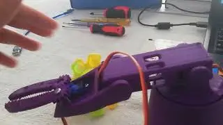 3 EKSENLİ ROBOT KOL