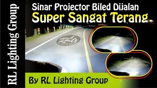 2021 5 2 Hasil Sinar Lampu Projector Di Jalan Raya Medan - Banda Aceh