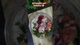 everyday eat healthy & delicious 😋#shorts #recipe #weightloss #fitness #youtubeshorts #trending #fit