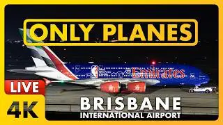 🔴 LIVE Plane Spotting ft. NBA380 🏀 @ Brisbane Airport w/ James & Matty + ATC ✈️