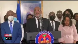 PM Ayisyen Ariel Henry Bay Objektif li pou Som&egrave; D&egrave;z Amerik yo