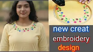 New embroidery design 