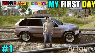 MadOut2: Grand Auto Racing |AndroidGame |Landscape Game Play |G-1|#openworld #highgraphics 