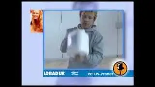 LOBADUR WS UV Protect Видео инструкция использования добавки к лакам Loba