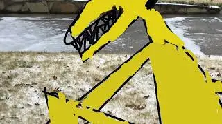 Who is yellow cartoon dog 