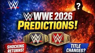 WWE 2026 PREDICTIONS