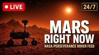 🔴 LIVE NOW: Mars Perseverance Rover 4K | NASA Mars Images | Jezero Crater | 24/7