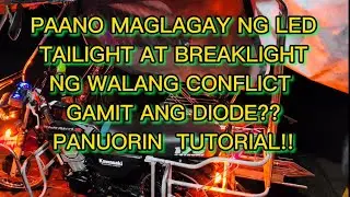 PAANO MAG INSTALL NG LED SA TAILIGHT AT BREAKLIGHT