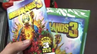 Borderlands 3 Gamestop Early Release! 9/12/19