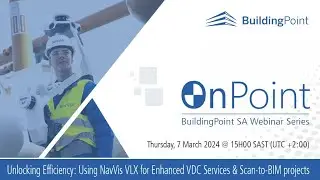 Using the NavVis VLX for enhanced VDC services & Scan-to-BIM projects