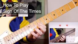 'Sign Of The Times' The Belle Stars Guitar & Bass Lesson