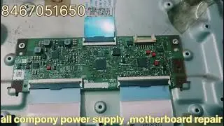 Samsung UA40J5100AR NO PICTURE REPAIRING METHOD | SAMSUNG LED TV REPAIR 