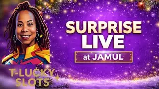 ✨ HOLIDAY JACKPOT NIGHTLIVE SLOTS &bull; Jamul Casino