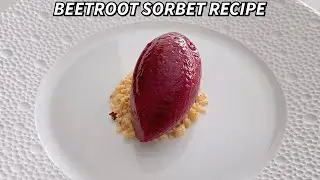 Beetroot Sorbet Recipe - How to make Sorbet at Home | Hai Cooking