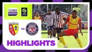 Lens v Toulouse | Ligue 1 23/24 | Match Highlights