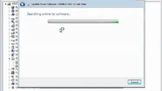 DM9621A Windows driver updated by Internet