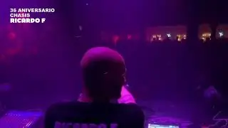 Ricardo F, aniversario Chasis 36