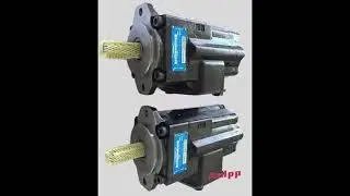 Denison double pump SDV2010 7P3P 030 vane pump denison oil pump high hydraulic pump
