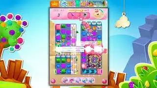 Candy Crush Level 7015 Talkthrough, 21 Moves 0 Boosters; I invite you to my strategies and struggles