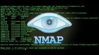 Network Enumeration Using Nmap | Live Host & Service Scan Tutorial