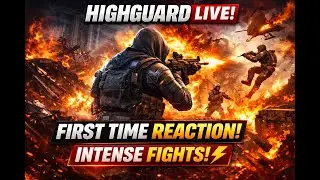 🔴 Highguard LIVE | First Time Reaction + Intense Fights #Highguard #LiveStream #Trending #Viral