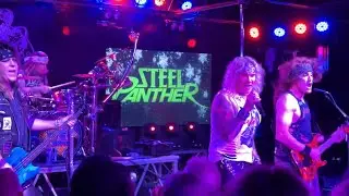 Steel Panther &ldquo;Death To All But Metal&rdquo; live @ Machine Shop Flint MI December 2025