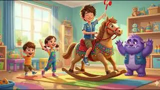 Lakdi Ki Kathi | काठी पे घोड़ा | Hindi Rhymes & Kids Songs | Chotu Story Time