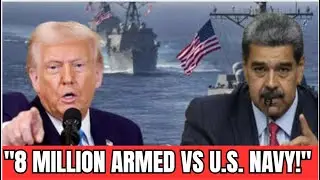 WAR DRUMS IN THE CARIBBEAN  Trump and Maduro on the Brink of Conflict!
