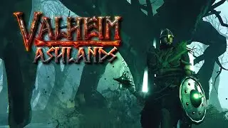 Swamps are scary! Bonemass found? | Valheim Ashlands - 05