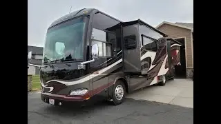 2012 Thor Motor Coach - Tuscany - Floor Plan 36UF Exterior