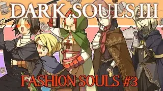 TOP ARMADURAS EN DARK SOULS 3 - FASHION SOULS