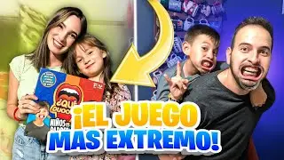 El juego de mesa MAS EXTREMO | PELEAMOS en familia 😱 | Los Molina