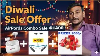 Big Diwali Sale offer on UBON Airpods #diwalioffer 