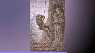 Mutter Gottes am Felsen &ndash; Original Sage