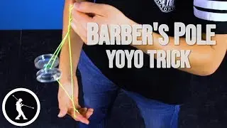 Изучите трюк с йо-йо Barber's Pole 1A &mdash; обучающие материалы Эвана Нагао