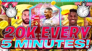 20K EVERY 5 MINS FIFA 23 BEST TRADING METHODS (FIFA 23 SNIPING FILTERS & FLIPPING)