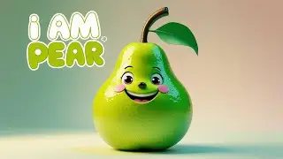 Fruit Song for Kids 🍐 I’m a Pear | Healthy Fruits Song for Children