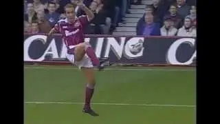 DI CANIO  against West Ham  Wimbledon 2000