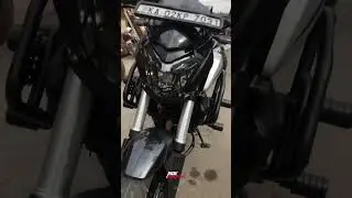 Dominar MOTO TORQUE crash guard #mototorque #dominar400 #bikeaccessories #bangalore #crashguard