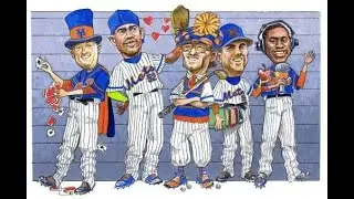 2015 Mets Stratomatic Ballscore