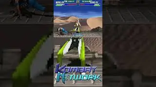 Sonya Finds the Gap in Nightwolf Combo + Relaunch Tournament Shock Vs FuGue UMK3 MKLK Mortal Kombat