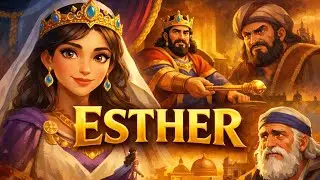 The Story of Queen Esther | She Risked Her Life | Animated Bible Story of Esther