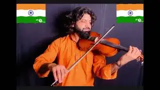जन गण मन || National Anthem || Violin Cover || Rishabh Dev